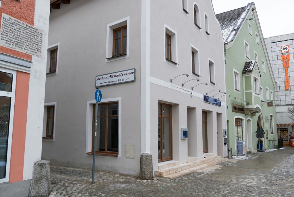 Anitas Altstadtpension Kelheim Exterior photo